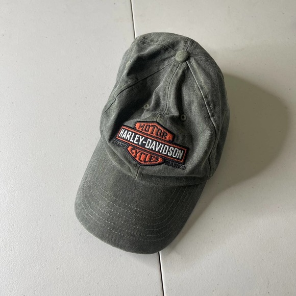 SOLD Harley Davidson One Size Hat - Picture 1 of 3